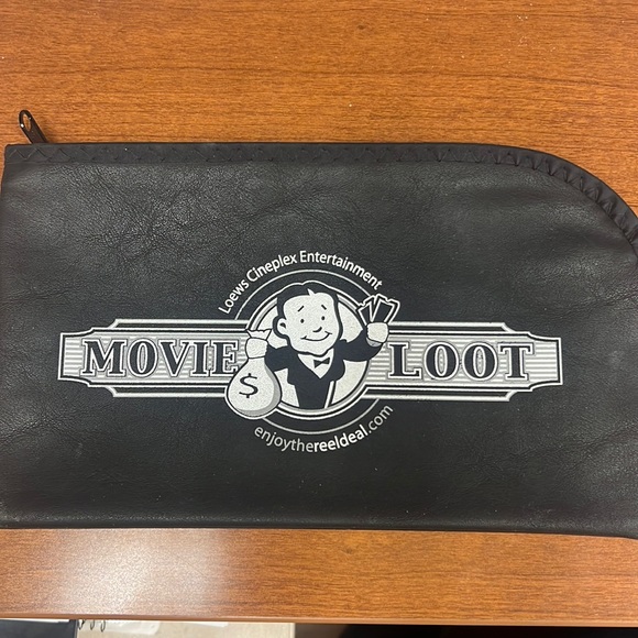Money movie loot bankers zip bag - Picture 1 of 4